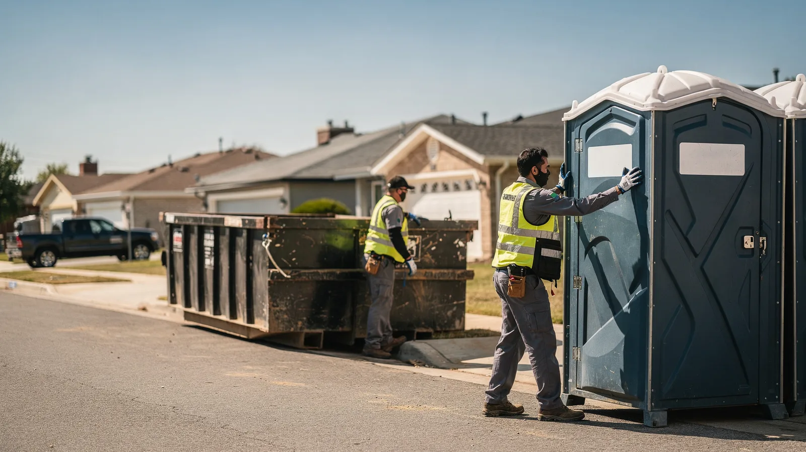 Porta Potty Rental in Wayne, OK near me
